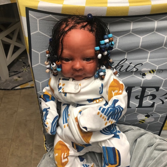 Hanukkah Reborn Nia bean